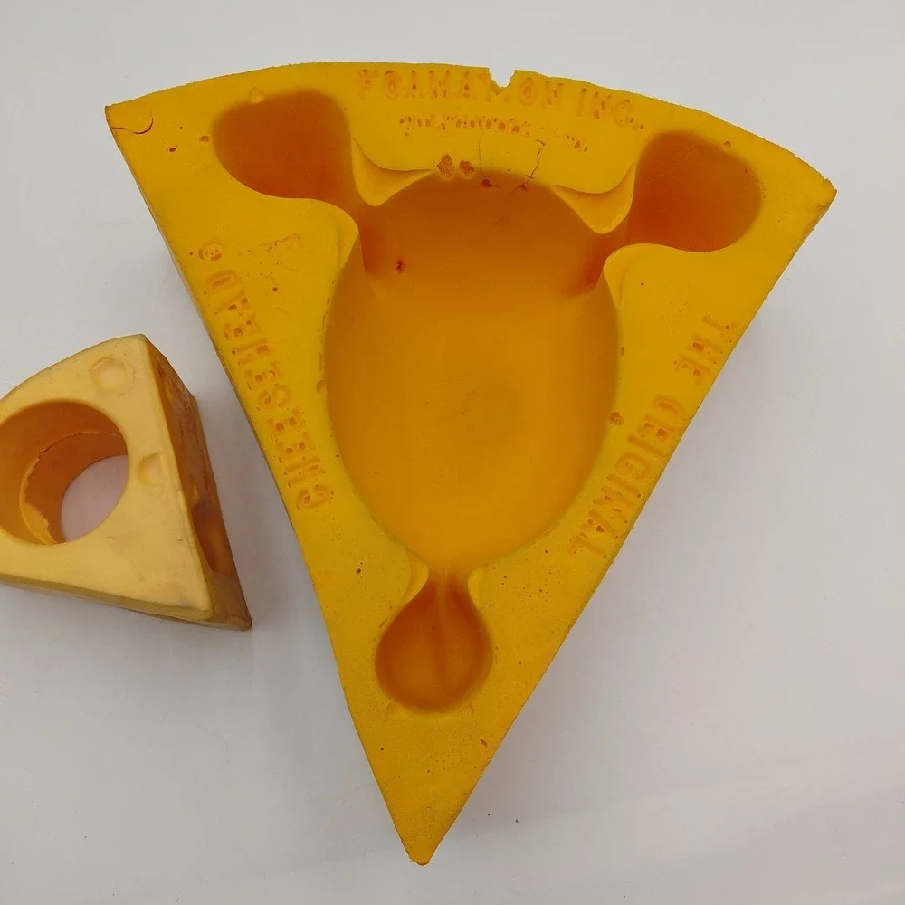 The Original Cheesehead NFL Green Bay Packers Football Hat & Beer Holder Set